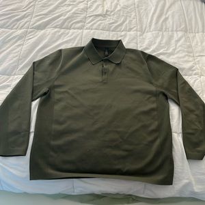 Men’s Lululemon Long Sleeve Overshirt Polo